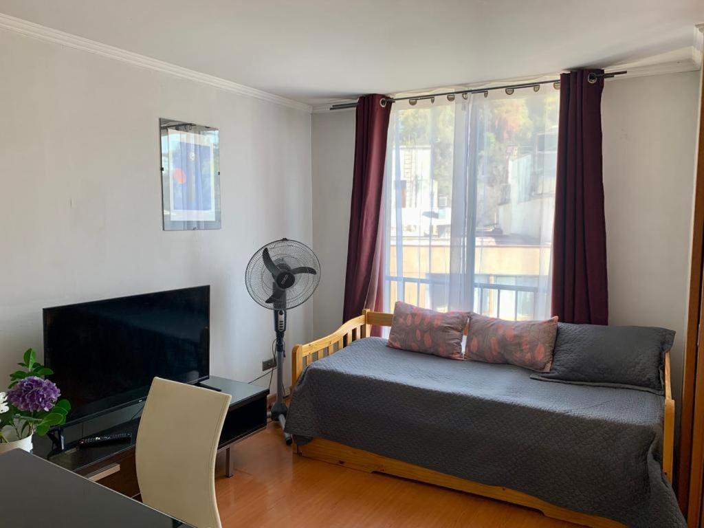 Uh Departmento Lastarria Appartamento *