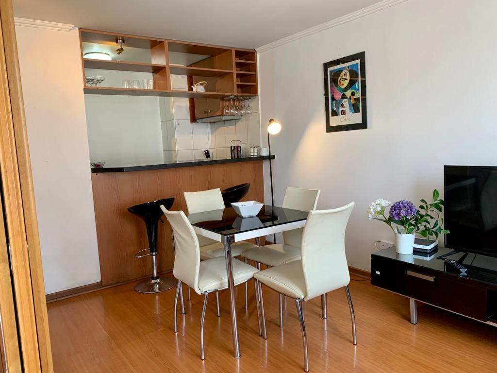 Uh Departmento Lastarria Appartamento *